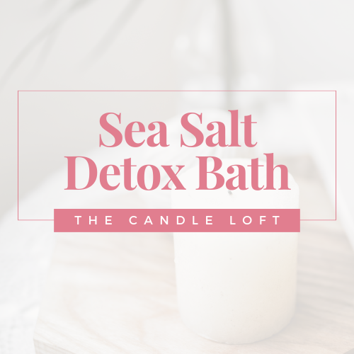 Sea Salt Detoxing Bath