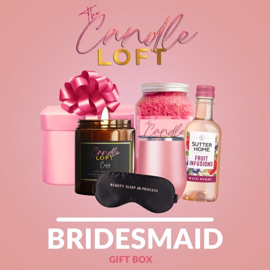 Bridesmaids Proposal Box